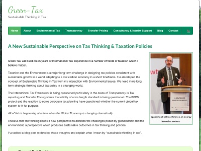 Tax Consultancy Responsive Website
